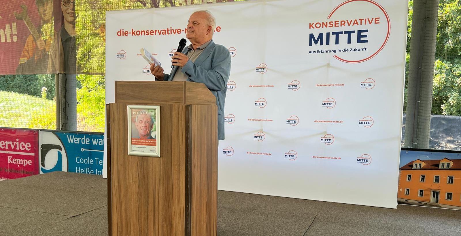 Peter Hahne in Freital