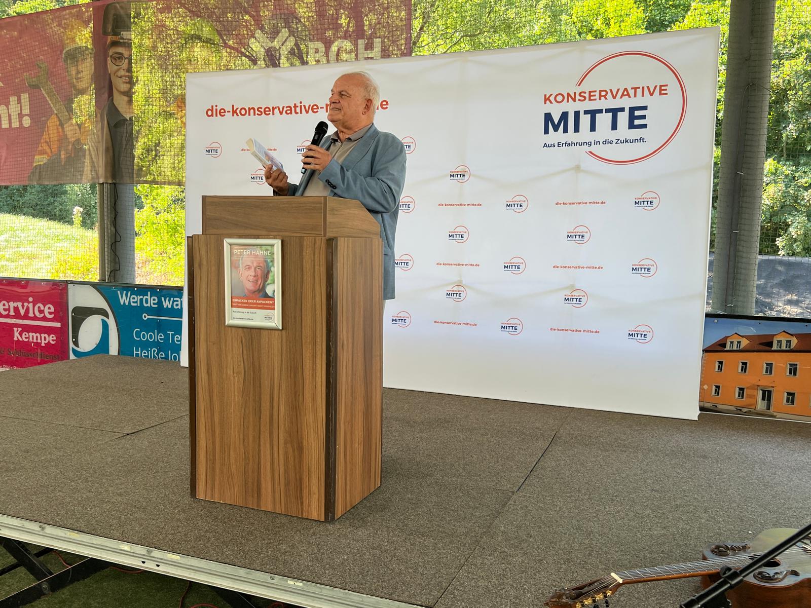 Peter Hahne in Freital