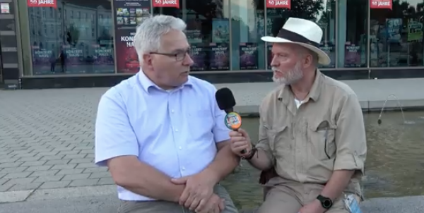 Engagement in Deutschland: Dem Frieden und der Freiheit verpflichtet! - Interview mit Thomas Knott