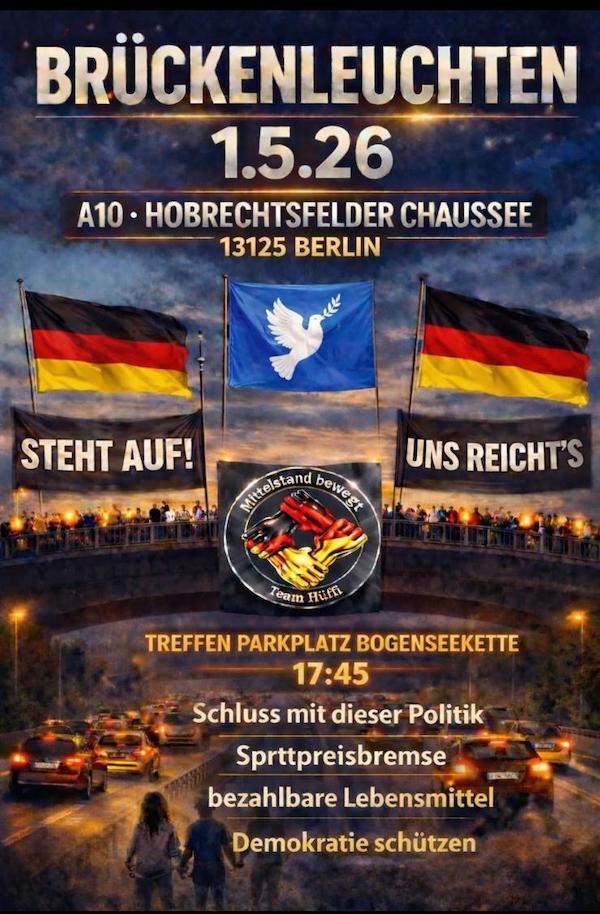 Brückenleuchten | 01.05. | Berlin A10 