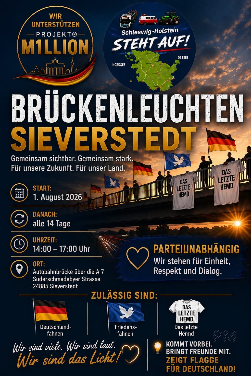 Brückenleuchten | 01.08. | Silverstedt 