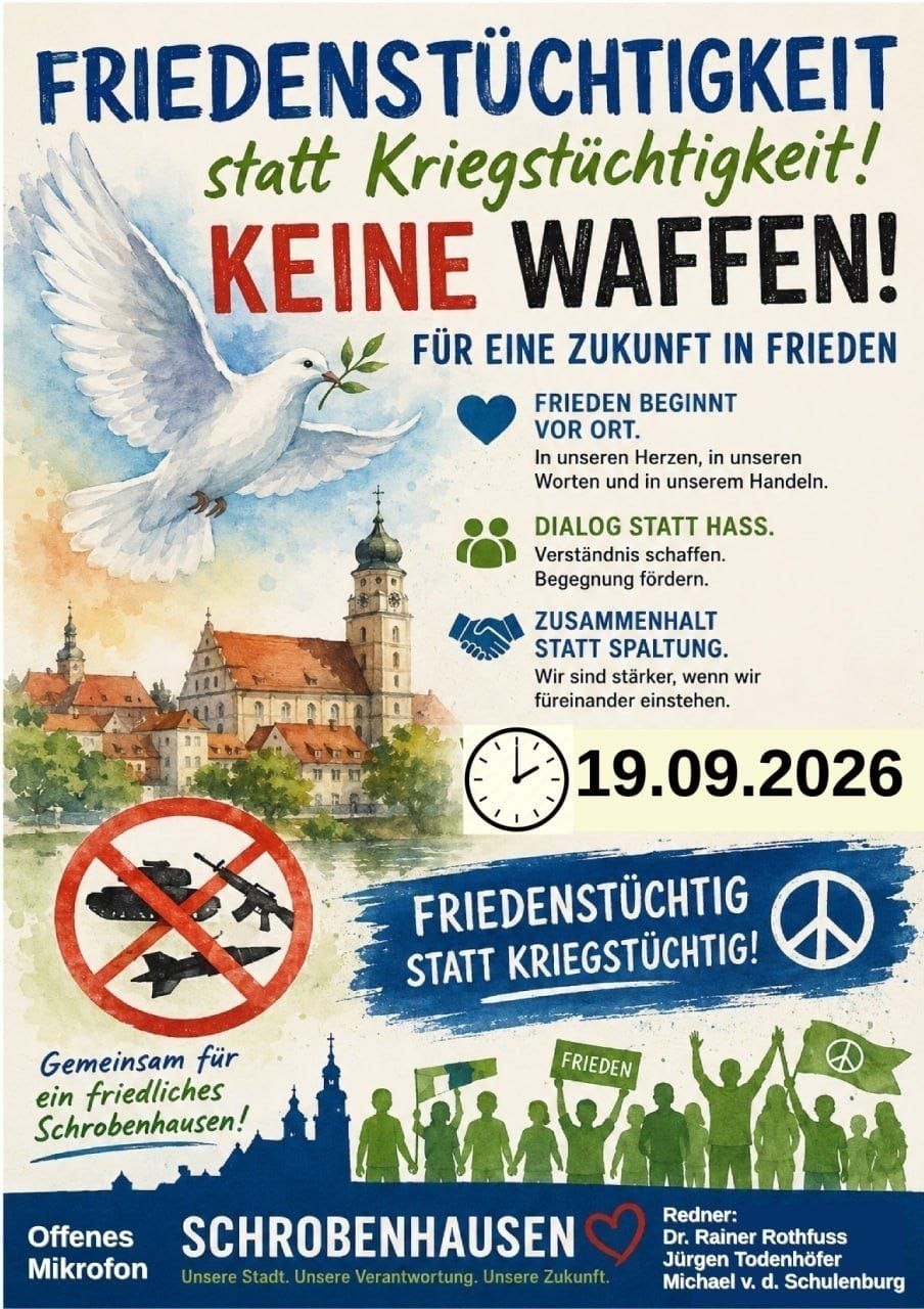 Kundegbung | 19.09.| Schrobenhausen