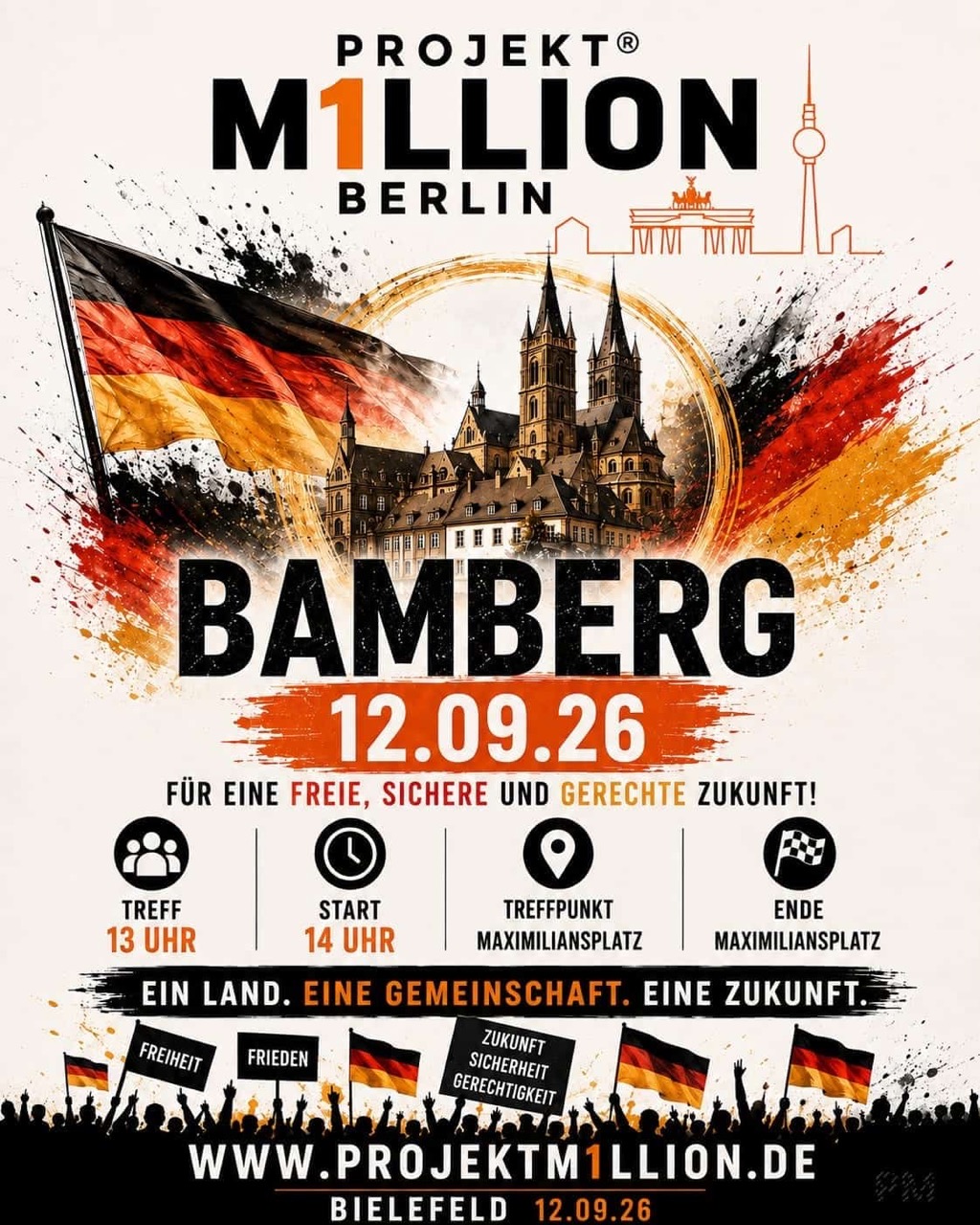 Auf die Straße! | 12.09. | Bamberg