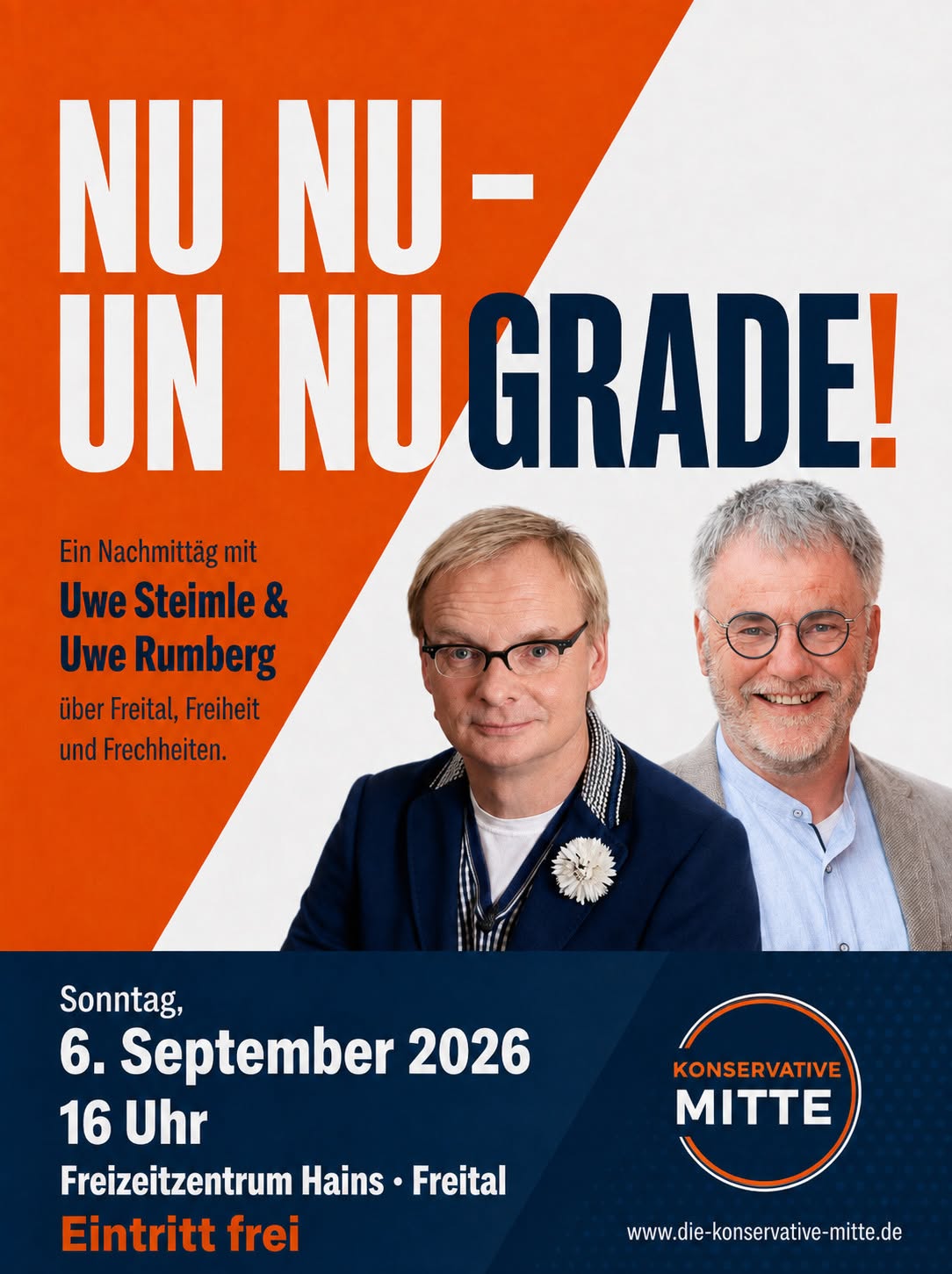 Nu Grade! | 06.09.2026 | Freital