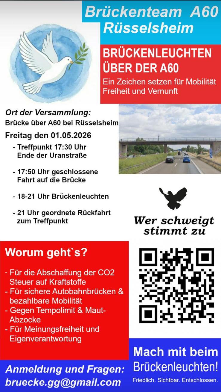 Brückenleuchten | 01.05. | A60 Rüsselsheim