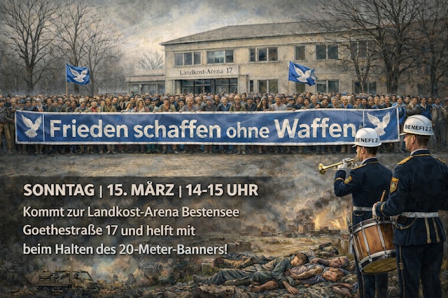 Friedensdemo | 15.03. | Bestensee