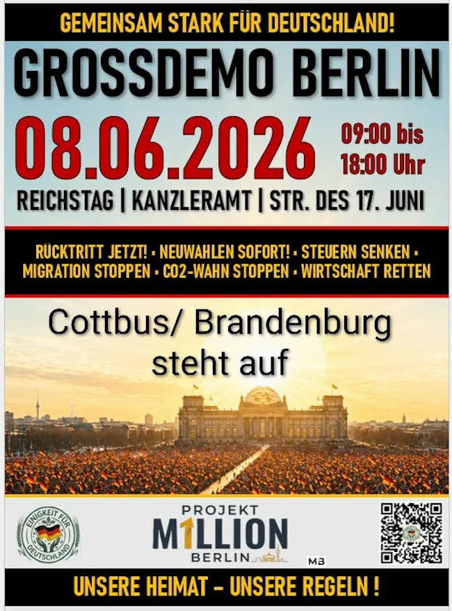 Großdemo | 08.06. | Berlin