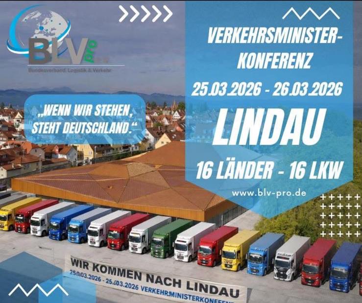 Verkehrsminister Konferenz | 25. + 26.03 | Lindau